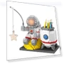 Mini Blocks Astronaut Bristol Block LED Lighting Kit — Construction Kits, JAPAN ANIME BRIDGE