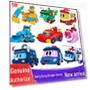 Dragon Dino Police Adventure Set — Construction Kits, LumaGoods