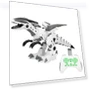 Programmable Interactive Remote Control Dinosaur Model — Interactive Figures & Robots, Neoglint