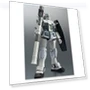 Gundam Side MS RX-78-3 G-3 Version Perfume — Gaming Figures, Bandai