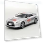 Nissan TOKYO SMART DRIVER 1/43 GT-R (R35) — Miniature Rides & Collectibles, Kyosho