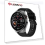 Smartwatch with Bluetooth Calls & Heart Rate Monitoring — Smartwatches, LEMFO