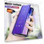 Smart Mirror Leather Flip Cover — Phone Accessories, hengbo-Cases
