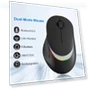 Dual Mode Bluetooth Mouse — Mouse Pads, Meiteai-All