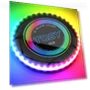 Flying Disc with RGB LED Lights — Aerodynamic Discs, TOSY