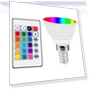 RGB Light Cup LED Bulbs — LED, TOMTOP JMS