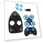 RC Drone Toy with Flip Headless Mode — RC Helicopters, Neoglint