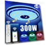 Smart LED Ceiling Light — Overhead Lighting, Ideal World