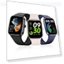 Unisex AMOLED Smartwatch — Smartwatches, Home of smartphone & tablet accessories