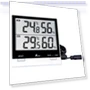 Digital Thermohygrometer with Waterproof External Sensor — Hygrometers, Shinwa Sokutei