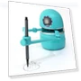 Drawing Robot Quincy — Interactive Learning Devices, TOKYO selection