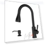 Luxury Matte Black Kitchen Faucet with Automatic Sensor — Smart-Touch Kitchen Faucets, AniWorld