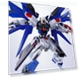Metal Robot Spirits Freedom Gundam SIDE MS — Figure, Bandai