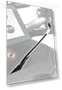 Motorcycle Moto Smart Monitor Power Cable — Decals & Stickers, Daytona