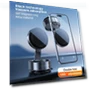 360° Rotating Vacuum Car Phone Holder — Dashboard Installation Kits, Crown Global