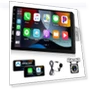 9-inch Car Stereo with Touchscreen — Stereo Receivers, KAYOMART Electric