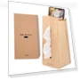 Natural Wood Tissue Box Case Smartphone Stand — Pencil Holders, Hidden Nest