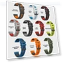 Silicone Two-Tone Sports Strap — Smartwatch Accessories, StrideBox