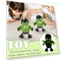 Electric Dancing and Singing Steel Robot Toy — Interactive Learning Devices, Smarrt home