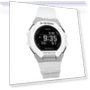 G-Squad Digital Smartphone Link White Bio-Based Resin Quartz Watch — Men's Timepieces, Casio