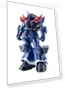 Robot Spirits Suit Gundam Gaiden THE BLUE Ifrit Kai — Statues, TAMASHII NATIONS