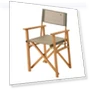Smart Garden Wood Director's Chair — Chairs, LOGOS
