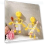 Transparent Wall-Mounted Storage Box for Face Towels — Beauty Storage, hentongcar