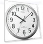 Wall Clock with Radio Control — Desk & Shelf, RHYTHM