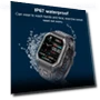 Waterproof Smart Watch with Step Counter — Smartwatches, TaoPo Directs
