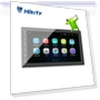 2 Din Car Radio with Capacitive Touch Screen — Stereo Receivers, Hikity