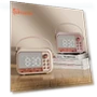 Vintage Portable Speaker with Alarm — Portable Sound Systems, Smart IT