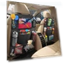 Car Back Seat Organizer with Touch Screen — Seat Back, ZF Be