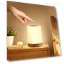 LED Bedside Lamp — Desk & Table Lighting, Global Cozy Life