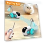 Smart Interactive Toy for Cats — Interactive Animal Companions, YJMP