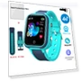 Kids GPS 4G Smartwatch — Wearable Accessories, greentiger