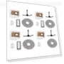 Vacuum Robot Accessory Kit — Parts & Accessories, Amazing-duoqiao