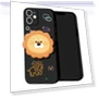 Cute Lion Character Smart Speech Case Set — Gadget Essentials, Board M Factory