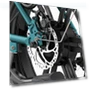 Thumbnail Step-Thru Electric Bike β Electric Self-Balancing Scooters, ENGWE