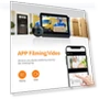 Thumbnail Digital Door Viewer WiFi Video Doorbell — Smart Home Security, ESCAM