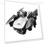 Thumbnail Obstacle Avoidance Brushless Dual Lens Aerial Photography Folding Drone — Drones