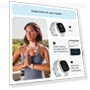 Thumbnail Advanced Health and Fitness Smartwatch — Smartwatches, Fitbit