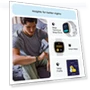 Thumbnail Advanced Health and Fitness Smartwatch — Smartwatches, Fitbit