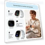 Thumbnail Advanced Health and Fitness Smartwatch — Smartwatches, Fitbit