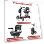 Thumbnail All-Terrain 4-Wheel Foldable Electric Scooter — Push Scooters, WTRAVEL