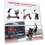 Thumbnail All-Terrain 4-Wheel Foldable Electric Scooter — Push Scooters, WTRAVEL