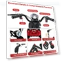 Thumbnail All-Terrain 4-Wheel Foldable Electric Scooter — Push Scooters, WTRAVEL