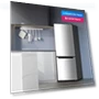 Thumbnail Apartment Size Refrigerator with Freezer — Mini Fridges, BANGSON