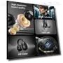 Thumbnail Clip On Ear Headphones with Touch Screen — Over-Ear Headphones, Generic