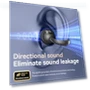 Thumbnail Clip On Ear Headphones with Touch Screen — Over-Ear Headphones, Generic