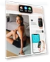 Thumbnail Fitness Tracker Smart Watch — Smartwatches, Asmoda